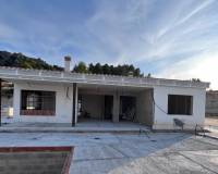 Nueva construcción  - villa - Penàguila - El Olivar