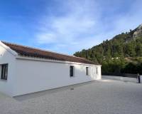 Nueva construcción  - villa - Penàguila - El Olivar