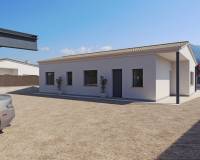 Nueva construcción  - villa - Penàguila - El Olivar