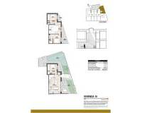 Nueva construcción  - villa - Pilar de la Horadada - parques de Andromeda