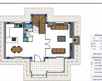 Nueva construcción  - villa - Pinoso - Camino Del Prado