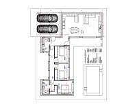 Nueva construcción  - villa - Pinoso - Campo