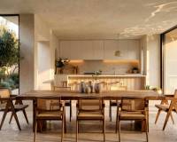 Nueva construcción  - villa - Pinoso - Casas Pastor