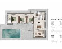 Nueva construcción  - villa - Pinoso - Lel