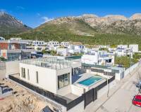 Nueva construcción  - villa - Polop - La Alberca