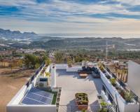 Nueva construcción  - villa - Polop - Urbanizaciones