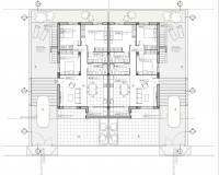 Nueva construcción  - villa - Puerto de Mazarron - Caleñares