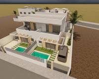 Nueva construcción  - villa - Puerto de Mazarron - Mar De Plata