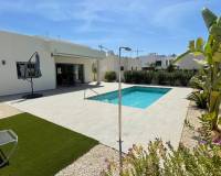 Nueva construcción  - villa - Rafal - polideportivo