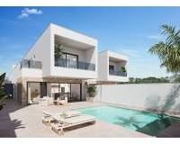 Nueva construcción  - villa - San Pedro del Pinatar - Los Antolinos