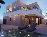 Nueva construcción  - villa - San Pedro del Pinatar - Los Antolinos