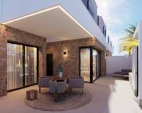 Nueva construcción  - villa - San Pedro del Pinatar - Los Antolinos