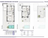 Nueva construcción  - villa - San Pedro del Pinatar - Polideportivo