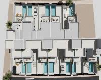 Nueva construcción  - villa - Santiago de la Ribera