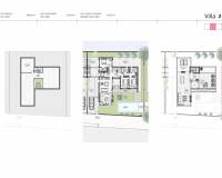 Nueva construcción  - villa - Torre Pacheco - Santa Rosalia Lake And Life Resort