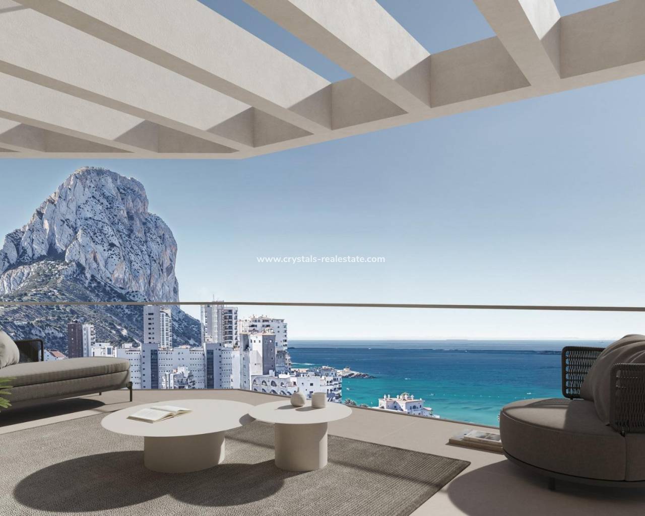 Penthouse - Neubau - Calpe - Playa Arenal