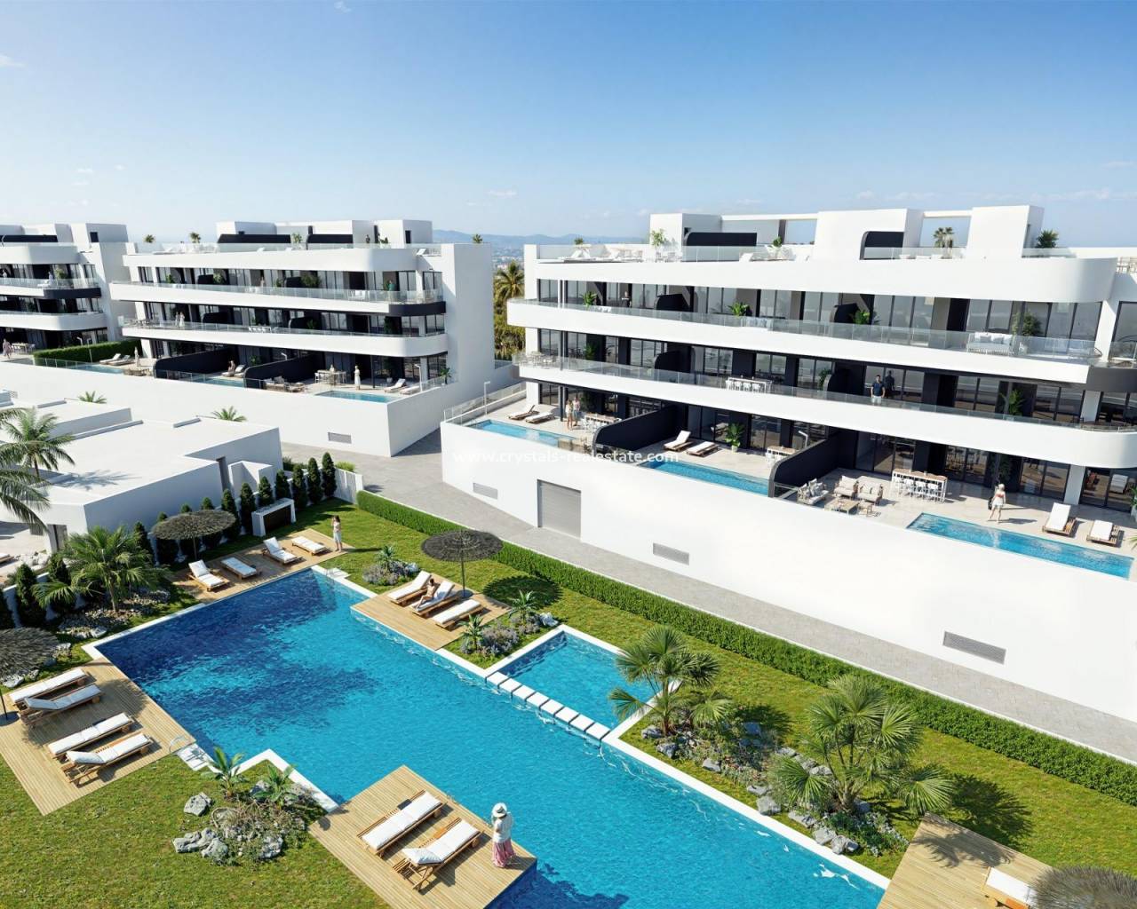 Penthouse - Neubau - Los Alcázares - Serena Golf