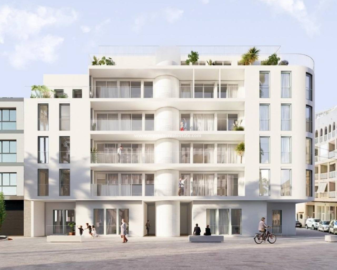 Penthouse - Neubau - Torrevieja - Playa de los Locos