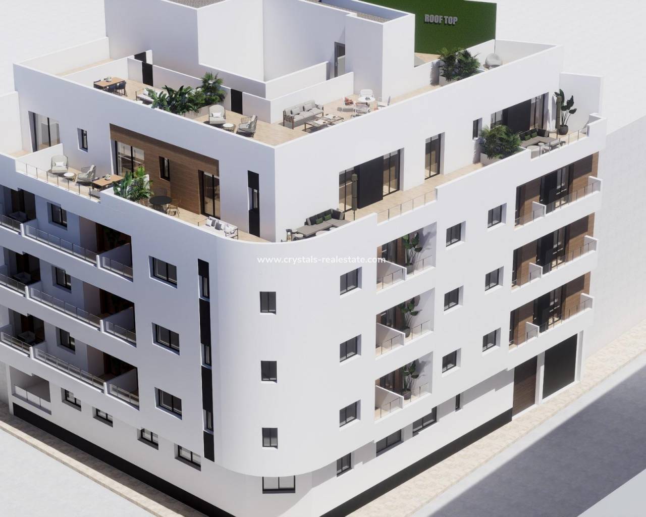 Penthouse - Neubau - Torrevieja - pueblo