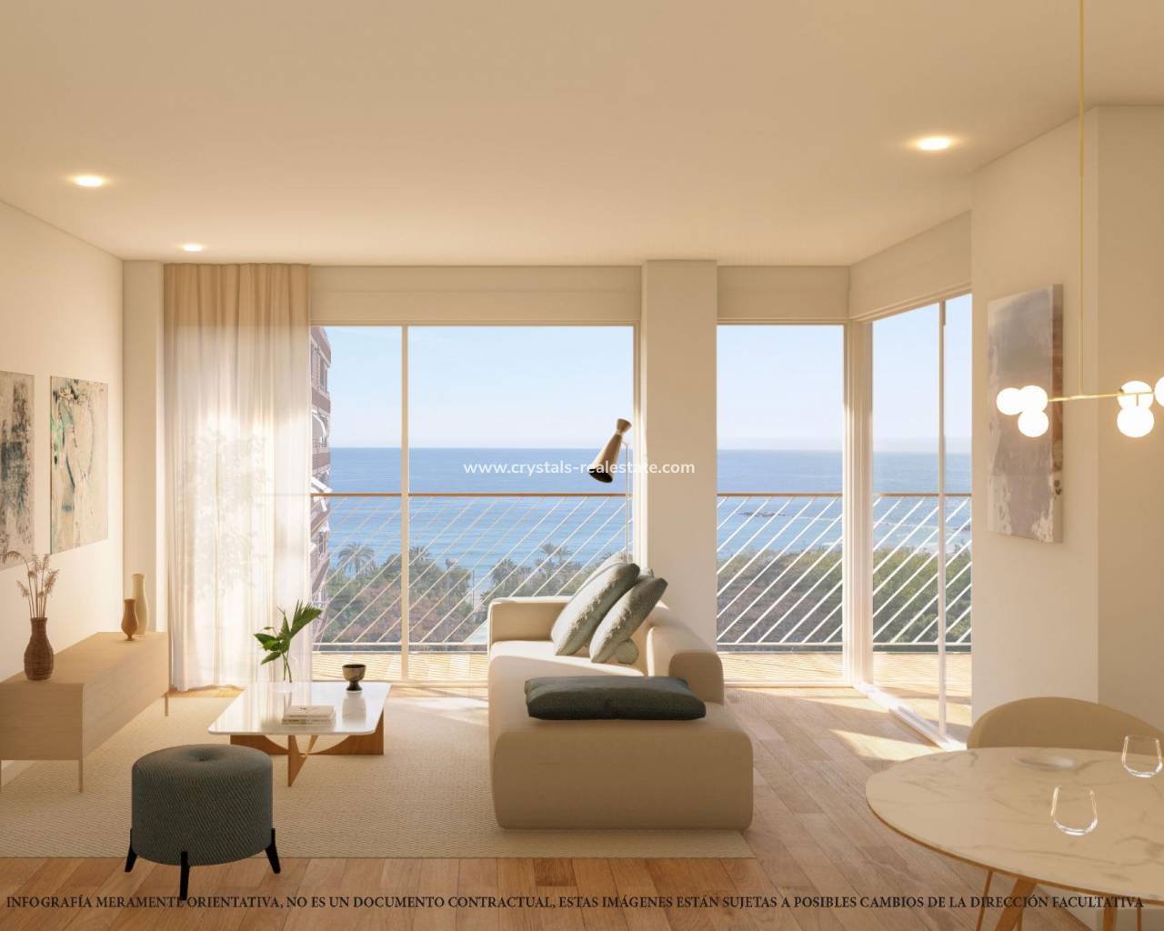 Penthouse - Neubau - Villajoyosa - Pueblo