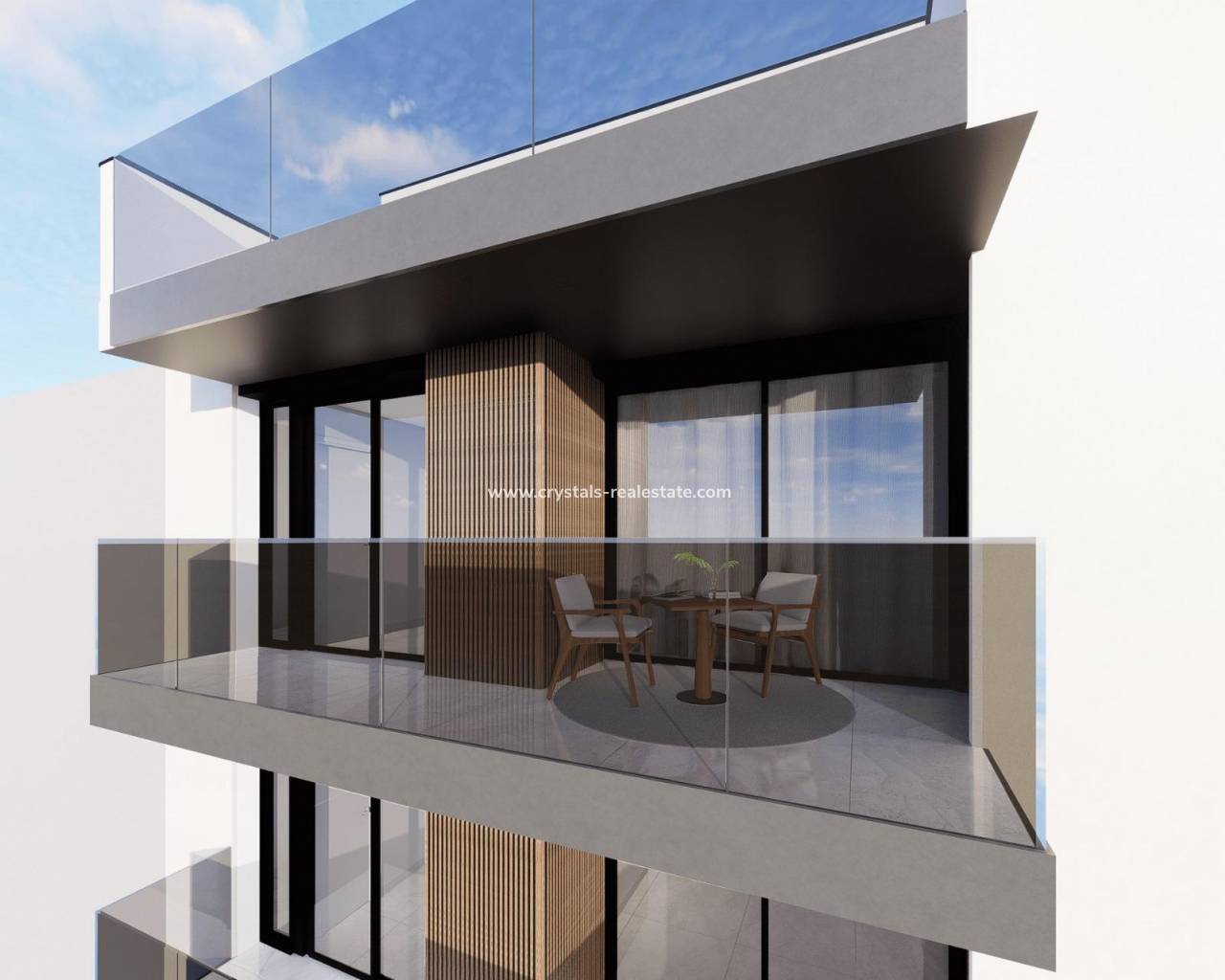 Penthouse - New Build - Guardamar del Segura - Centro