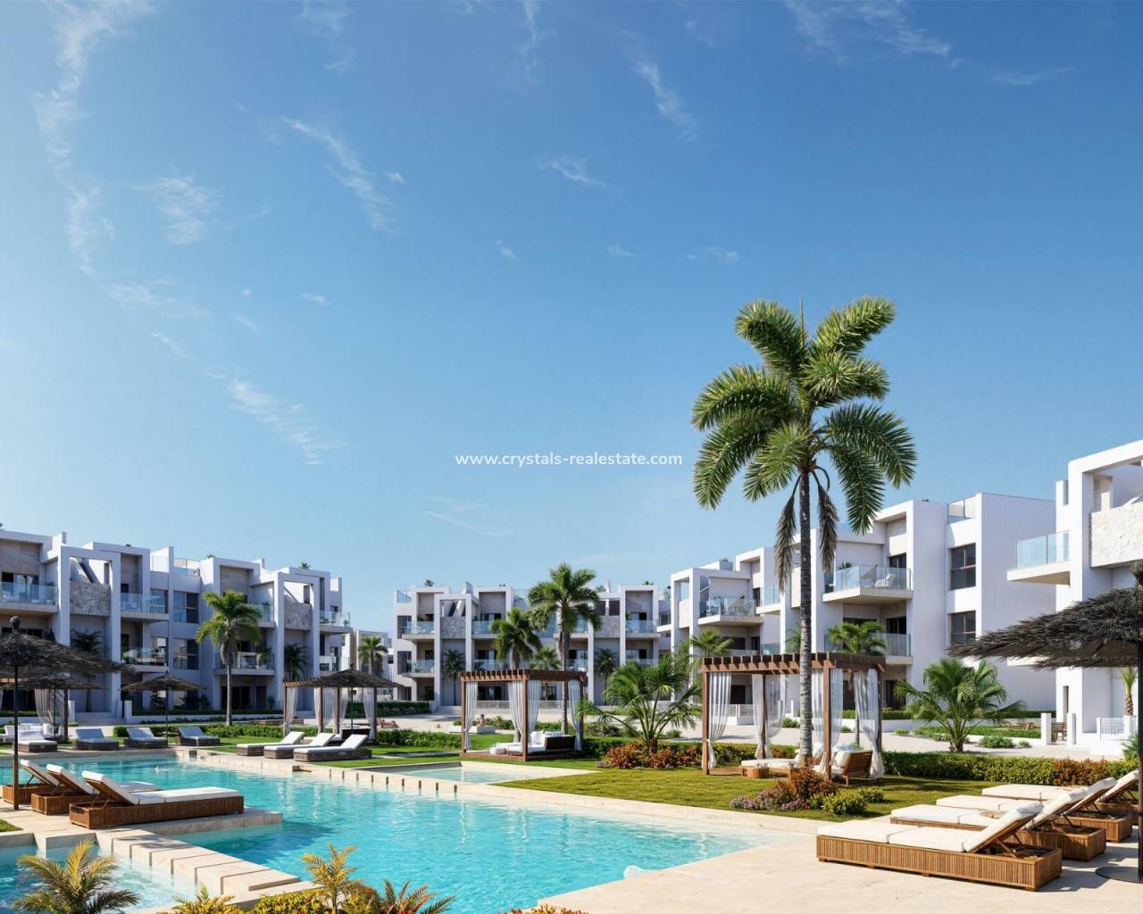 Penthouse - New Build - Los Alcázares - Serena Golf
