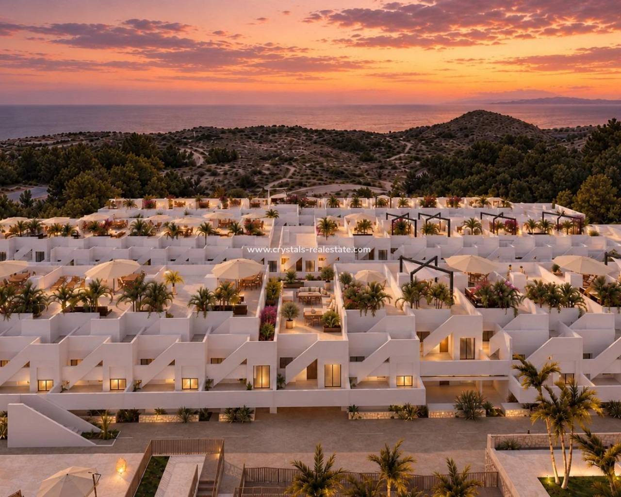 Penthouse - New Build - Pulpi - Aguilón Golf