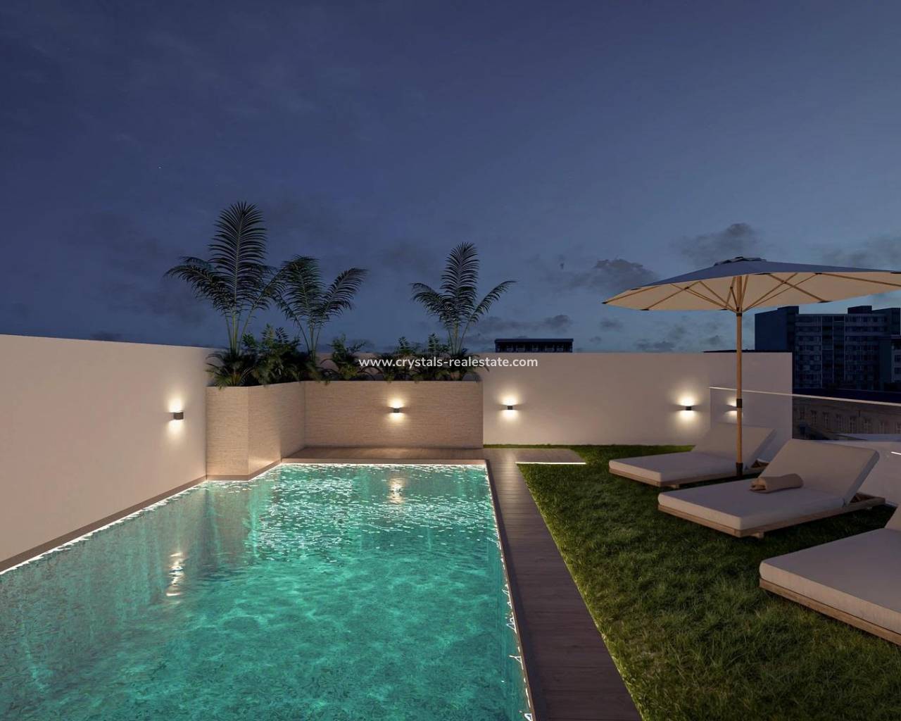 Penthouse - New Build - Torrevieja - Centro