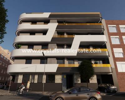 Penthouse - New Build - Torrevieja - CPN-53877