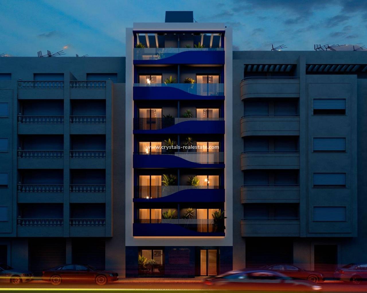 Penthouse - New Build - Torrevieja - Playa del Acequión