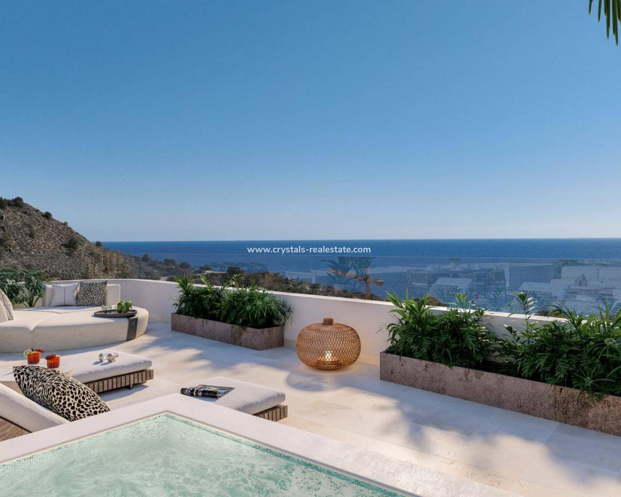 Penthouse - New Build - Villajoyosa - Playa del Torres