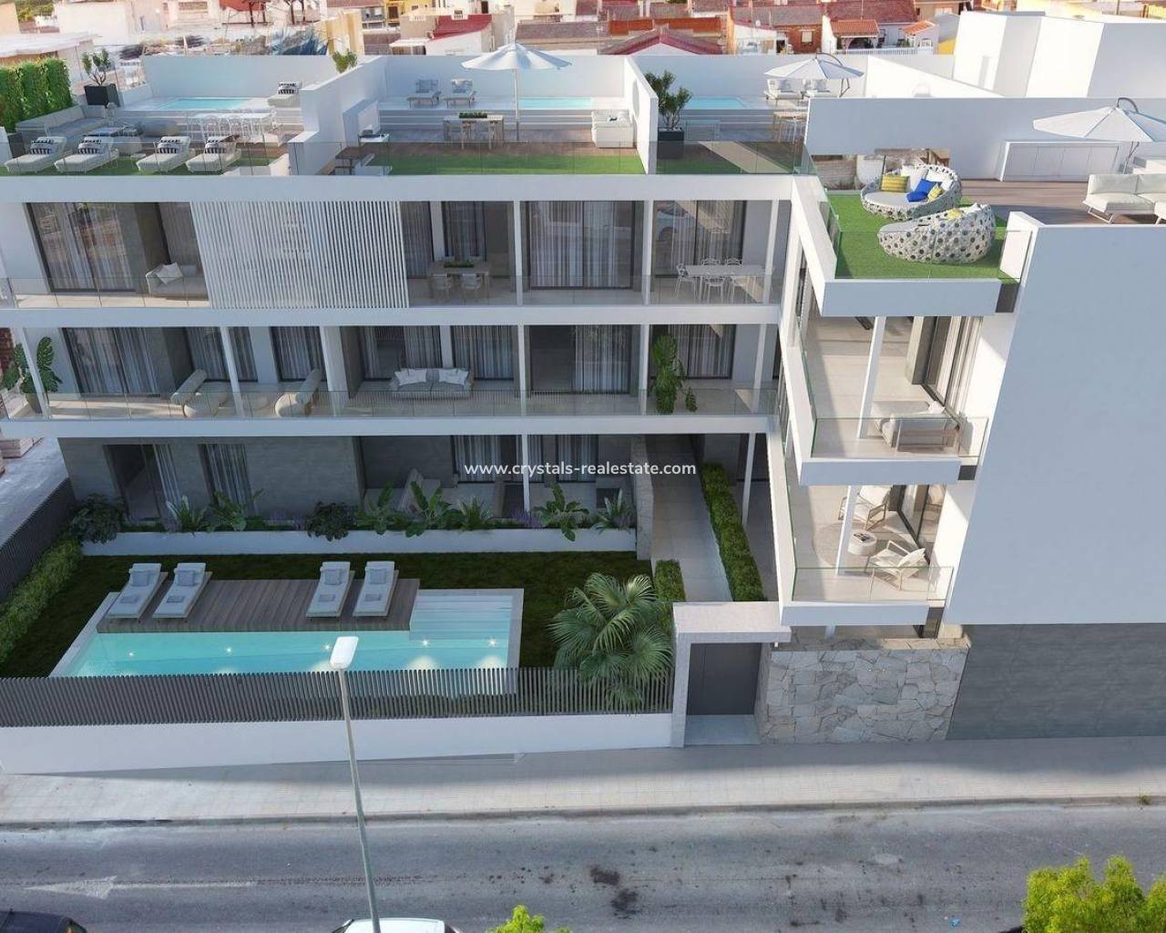 Penthouse - Nieuwbouw - Benijofar - Pueblo