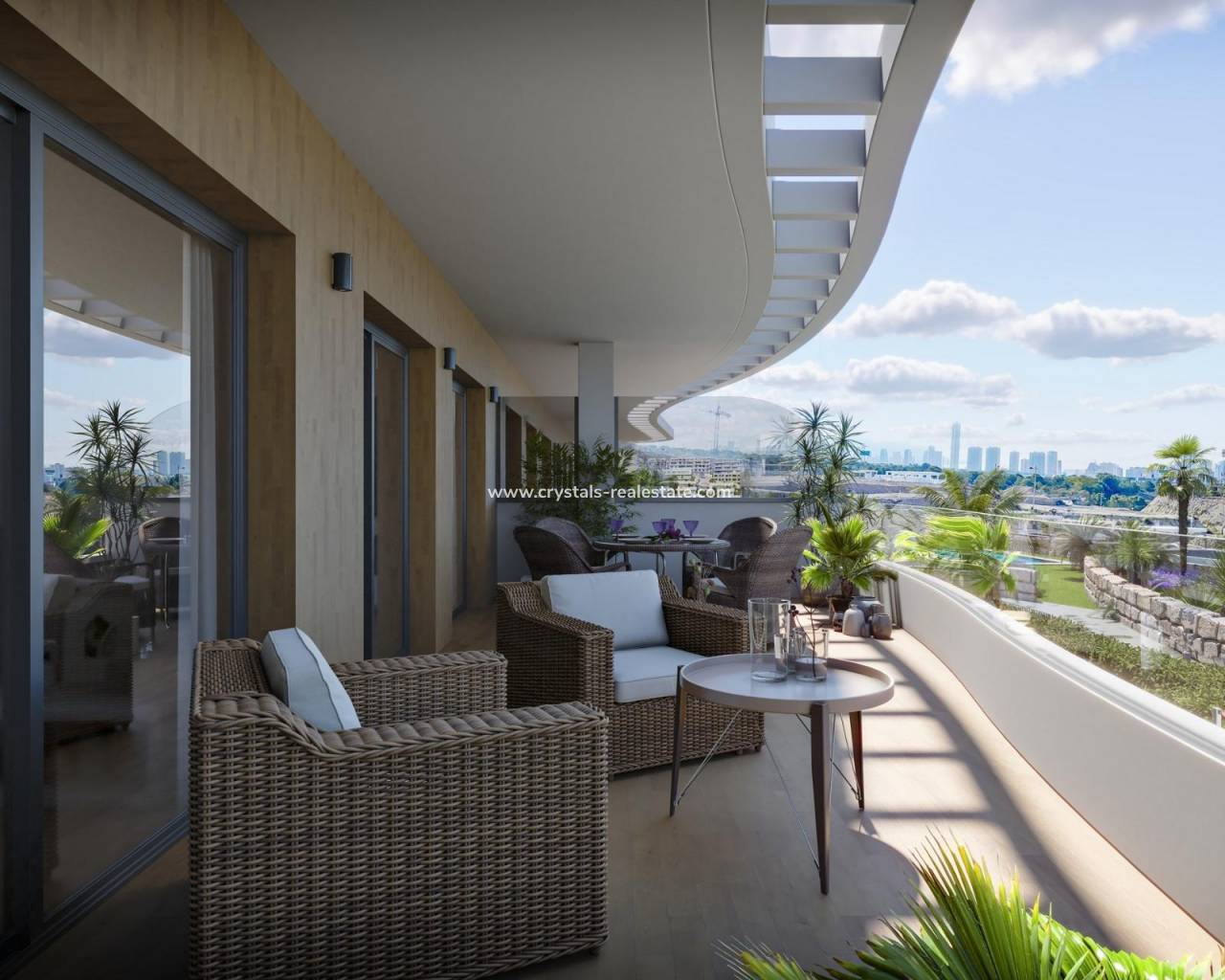 Penthouse - Nieuwbouw - Finestrat - Campana Garden