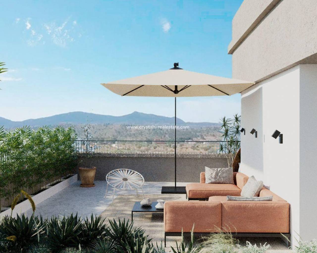 Penthouse - Nieuwbouw - Hondón de las Nieves - Pueblo