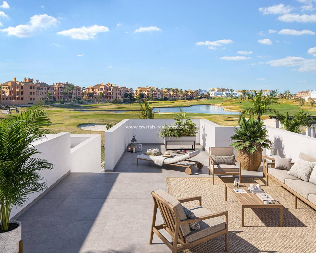 Penthouse - Nieuwbouw - Los Alcázares - La Serena Golf