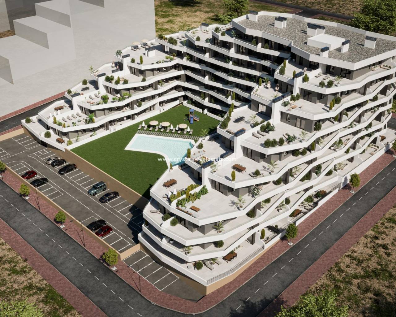 Penthouse - Nieuwbouw - San Miguel de Salinas - Pueblo