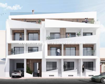 Penthouse - Nieuwbouw - Torrevieja - CPN-50093