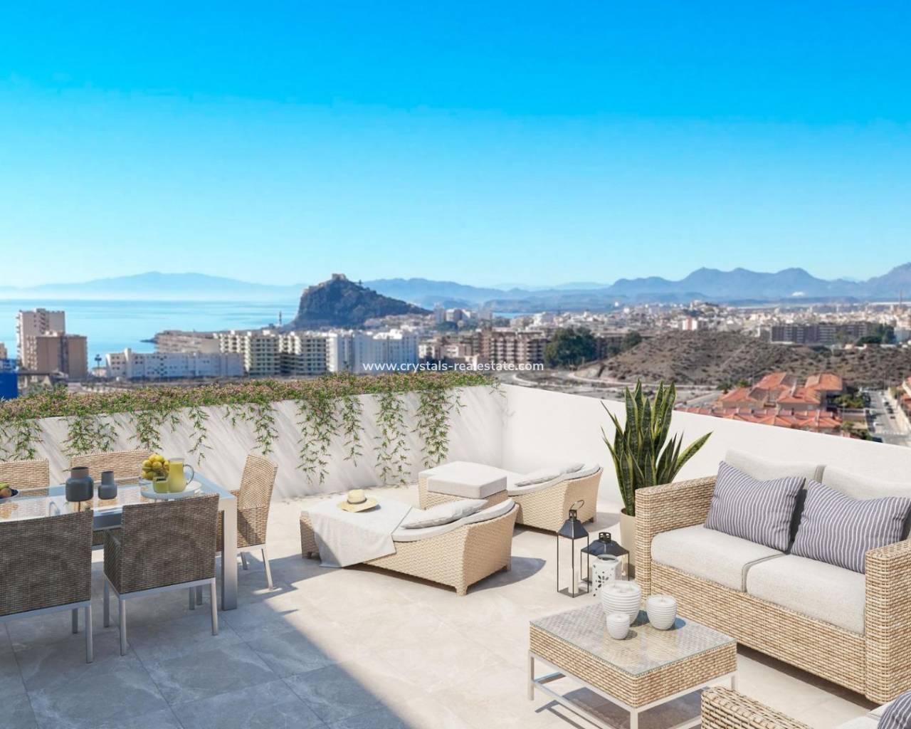 Penthouse - Nouvelle construction - Aguilas - El Hornillo