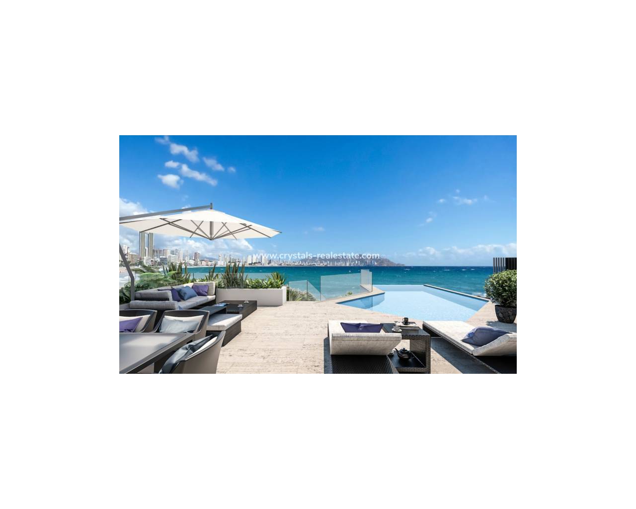 Penthouse - Nouvelle construction - Benidorm - Poniente