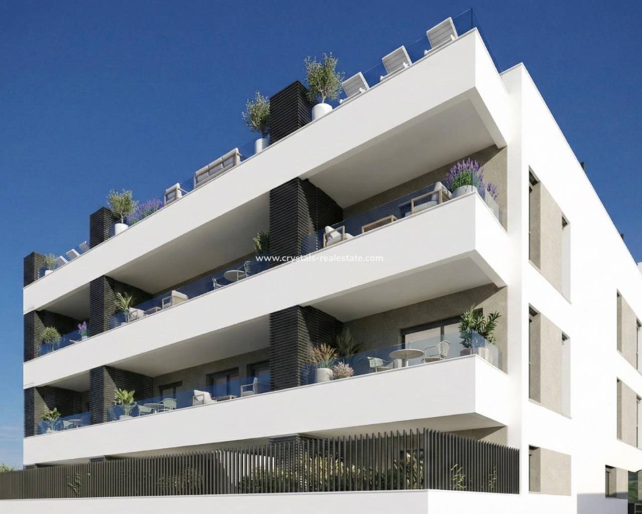 Penthouse - Nouvelle construction - Benijofar - Pueblo