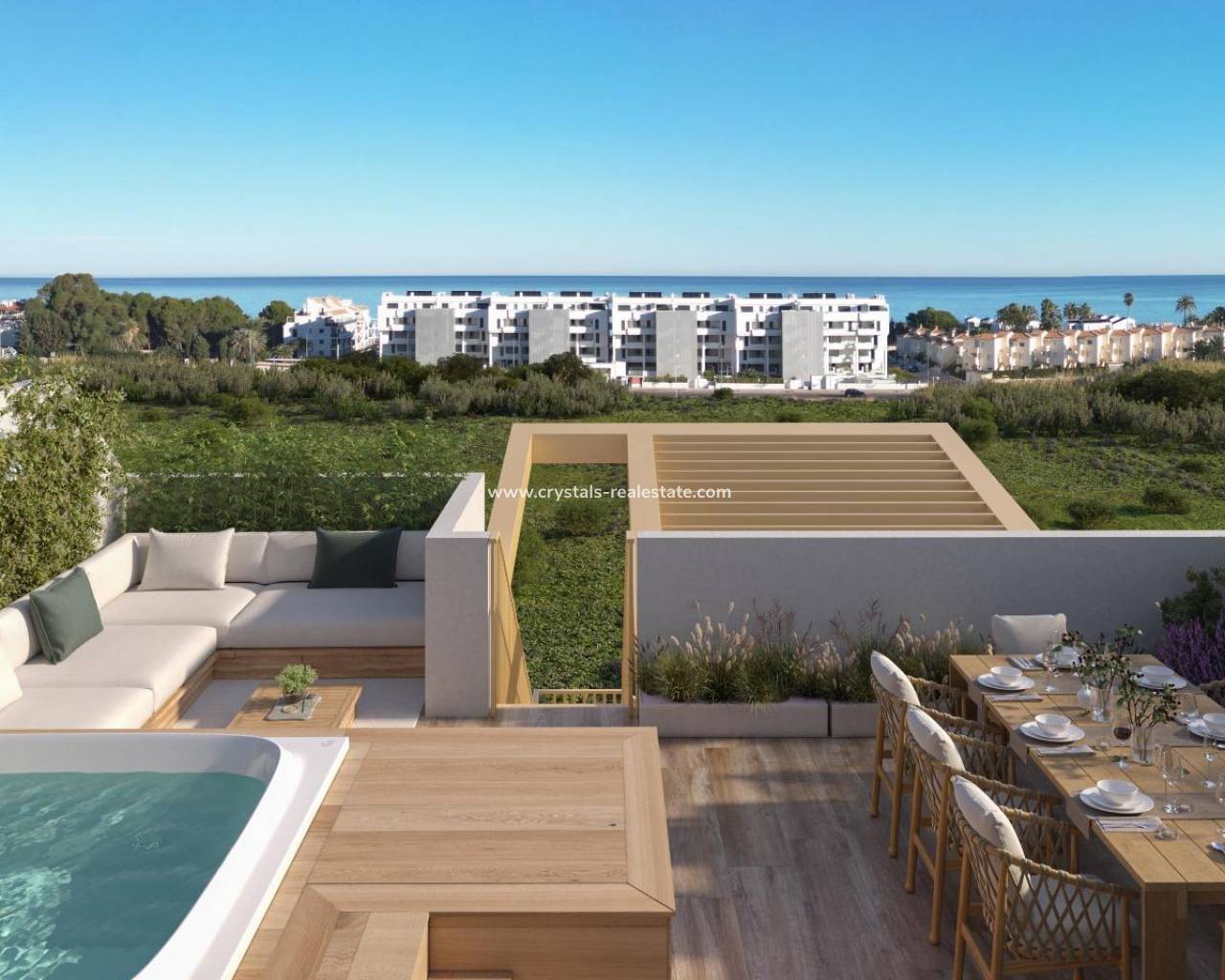 Penthouse - Nouvelle construction - El Verger - Playa de La Almadraba
