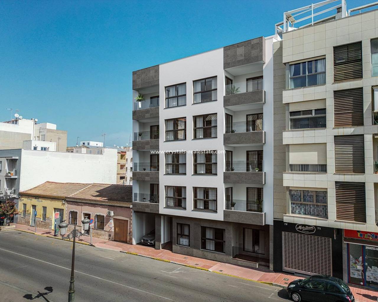 Penthouse - Nouvelle construction - Guardamar del Segura - Pueblo