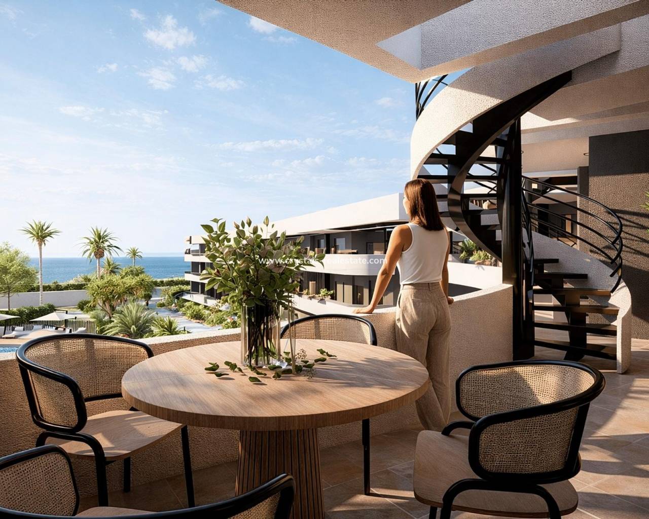 Penthouse - Nouvelle construction - Los Alcázares - Serena Golf