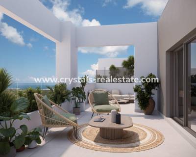 Penthouse - Nouvelle construction - Pulpi - CPN-60910