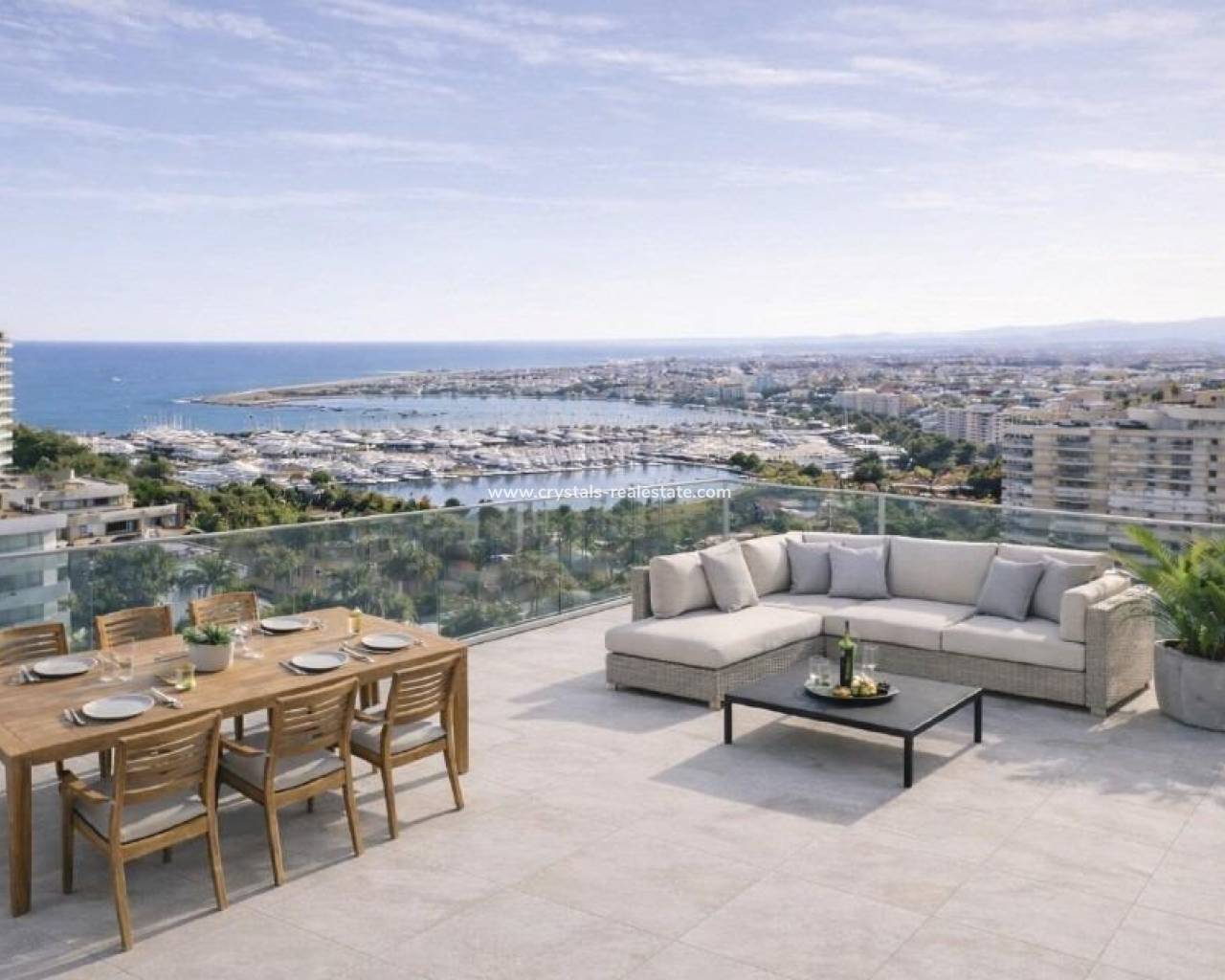 Penthouse - Nouvelle construction - Torrevieja - Centro