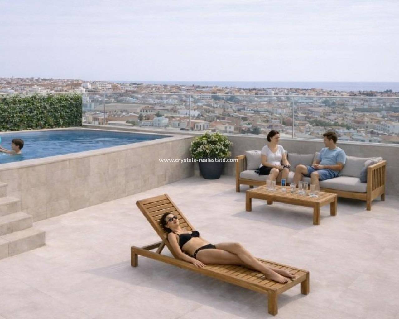 Penthouse - Nouvelle construction - Torrevieja - Centro