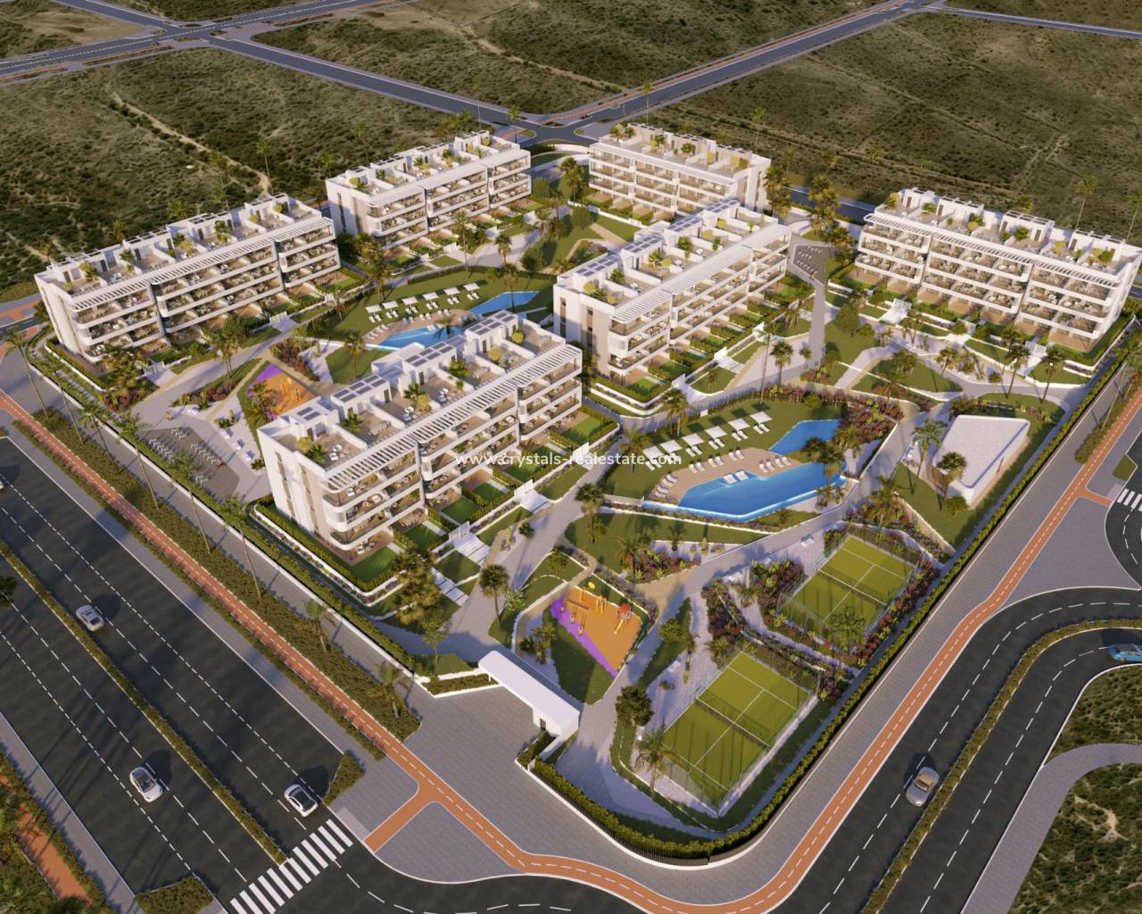 Penthouse - Nouvelle construction - Torrevieja - La Hoya