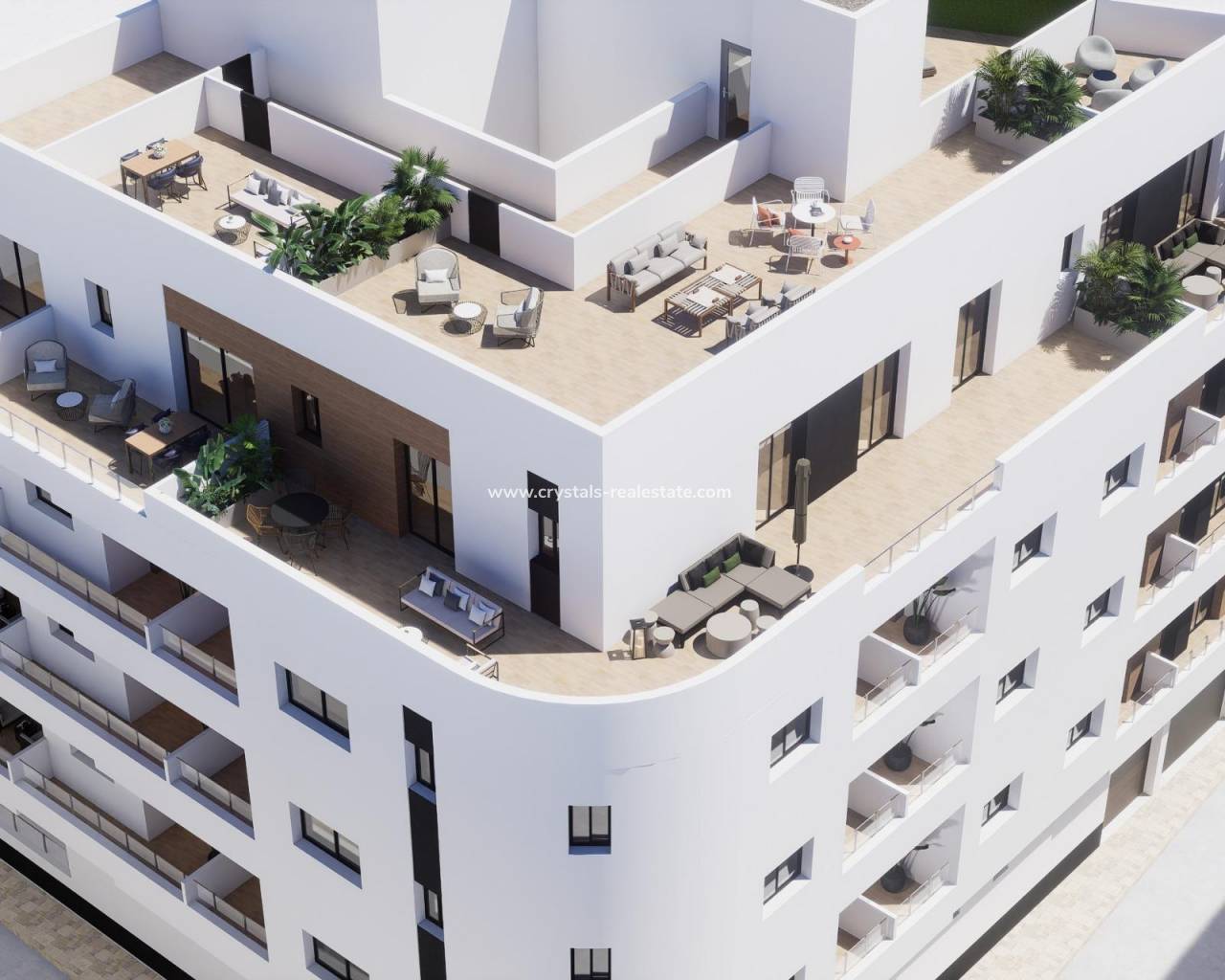 Penthouse - Nouvelle construction - Torrevieja - pueblo