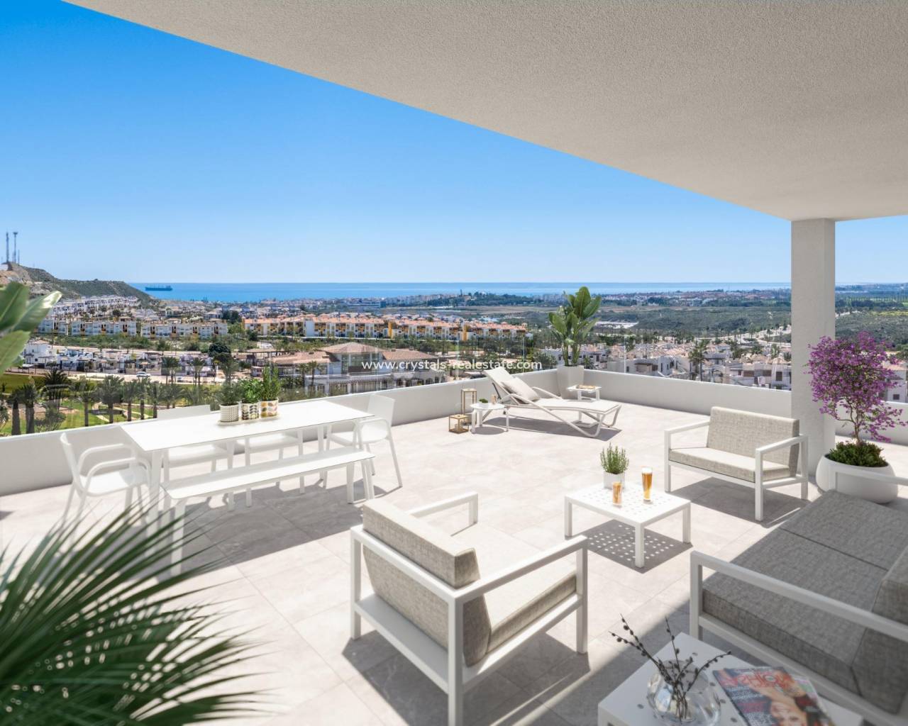 Penthouse - Nouvelle construction - Vera - Pueblo Salinas