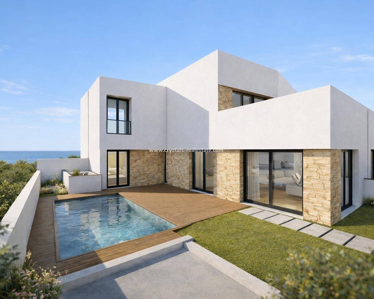 Quad House - New Build - Bigastro - Loma Alta